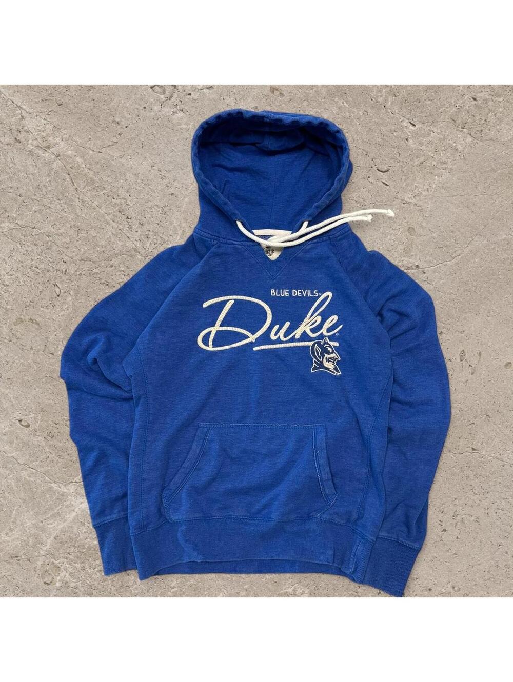 Fire Y2K cotton duke University hoodie.